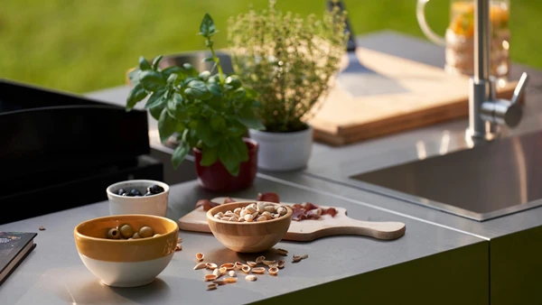 Accessoires cuisines d'extérieur