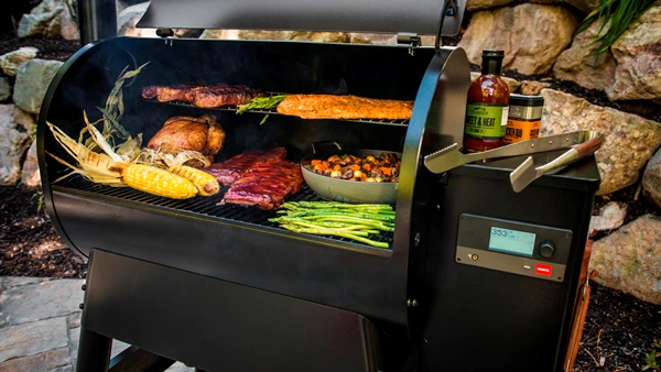 Barbecues à pellets