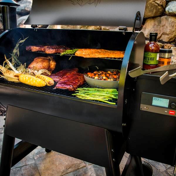 Barbecues à pellets
